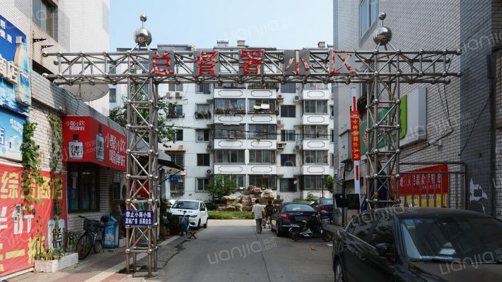 总督署小区外景图