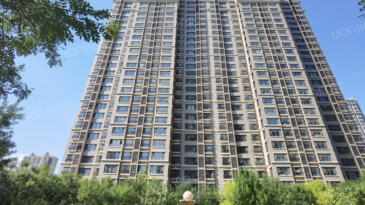 铂宫时代外景图