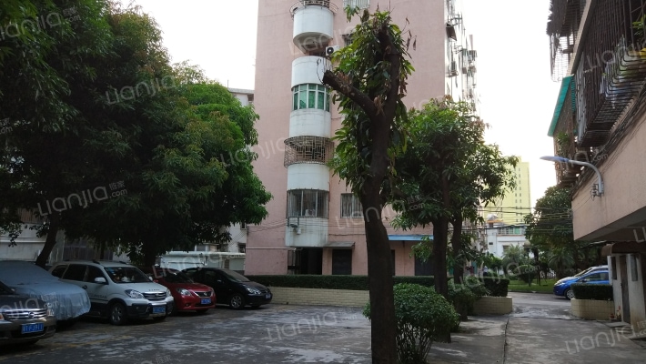 莲柏新村外景图