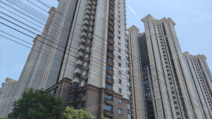 恒大林溪郡外景图