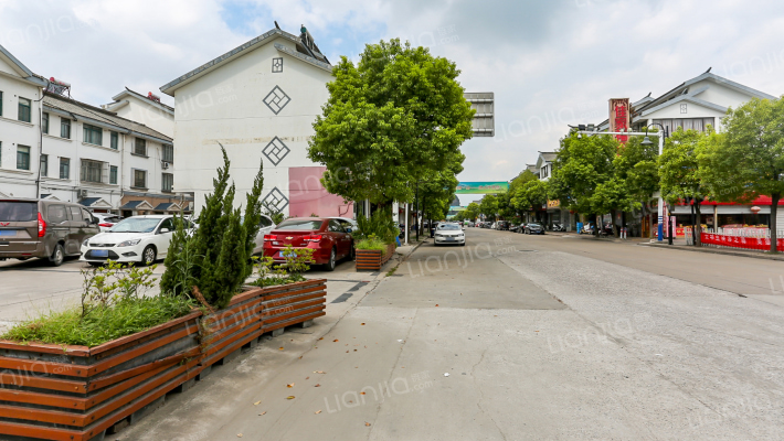 剑山社区外景图