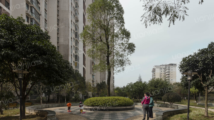 水墨丹青外景图