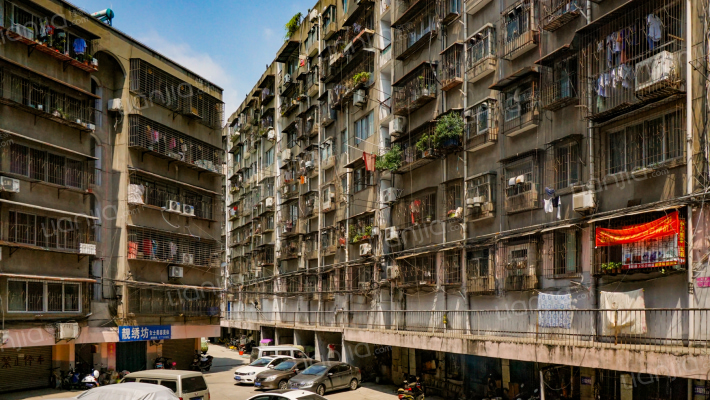 富源公寓外景图