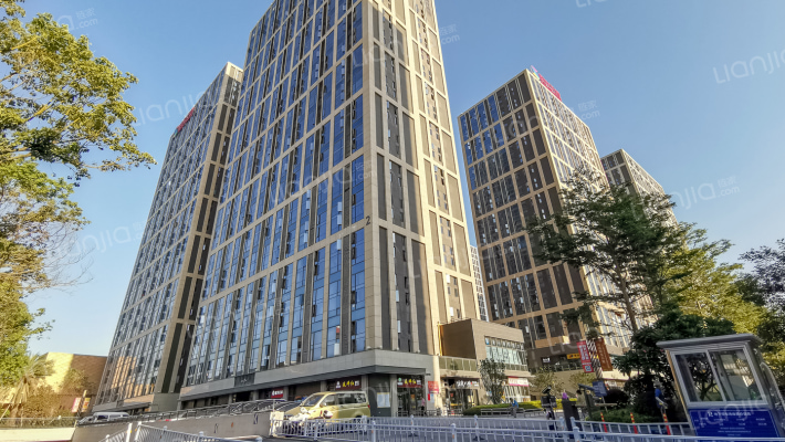 阳光城大都会外景图