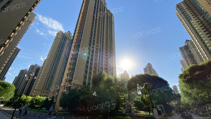 恒大名都一期外景图