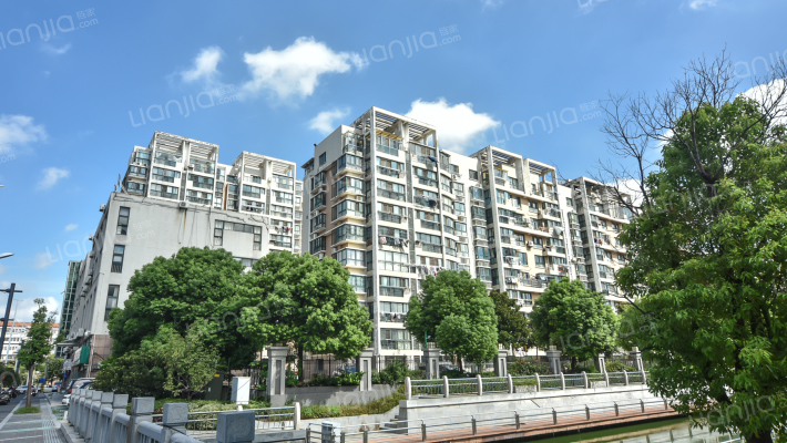 现代華庭东园外景图