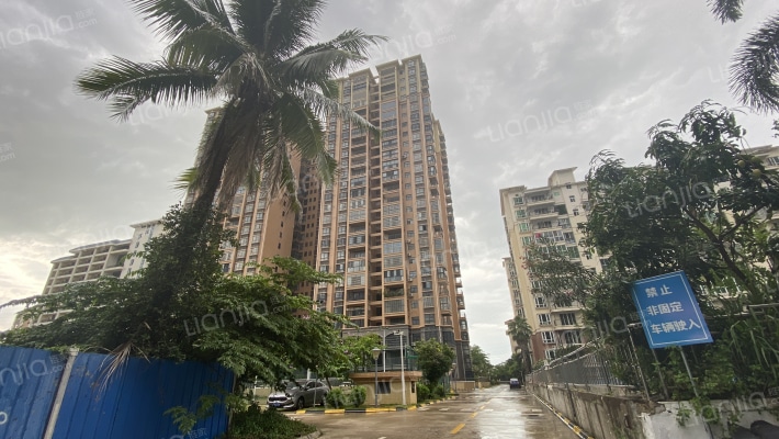 滨江温泉花园外景图