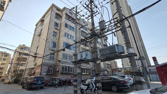 帘子布厂宿舍外景图