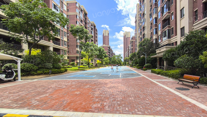 蓝海嘉居三期瑞园外景图