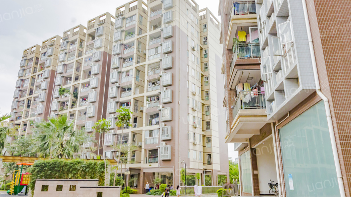 汇商花苑外景图