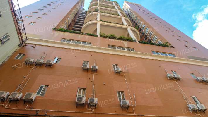 巴黎广场外景图