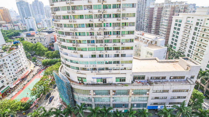 建邦大厦外景图