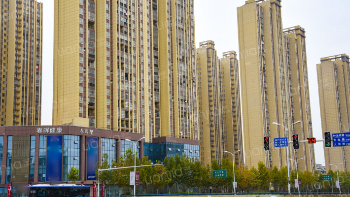 高速静安春晖里外景图