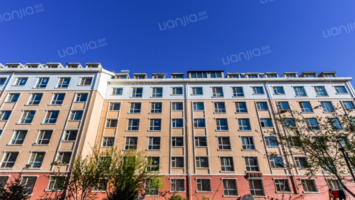 吉林大学小区外景图