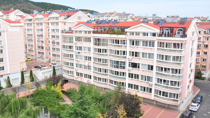 公路小区外景图