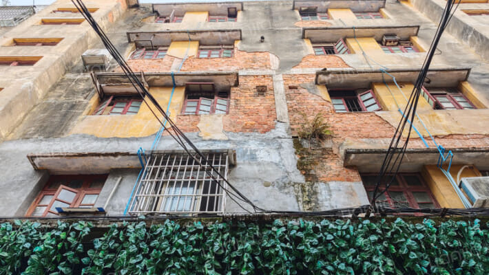 百货宿舍外景图