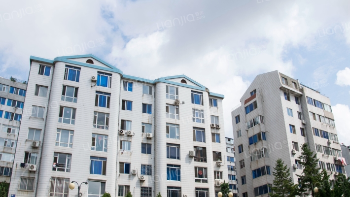 桃花源小区外景图