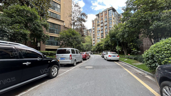 钱江湾花园外景图