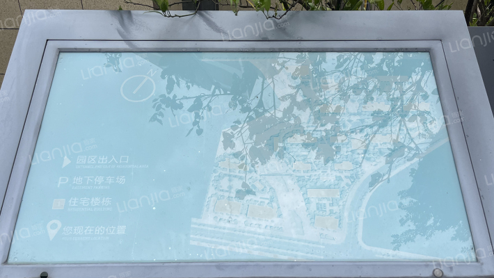 中梁都会中心外景图