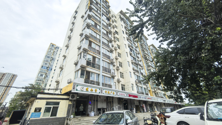 大明公寓外景图