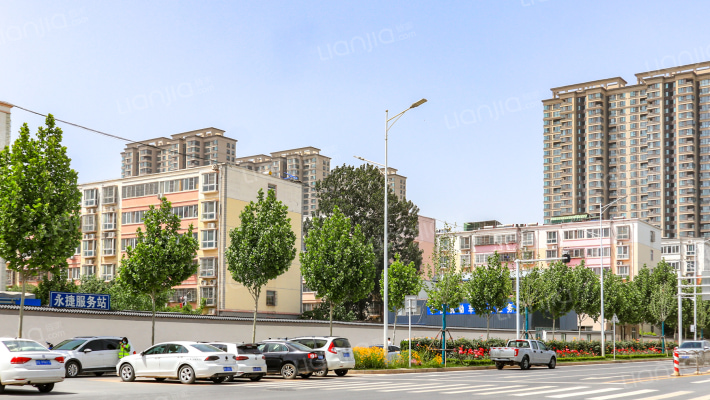 惠文鸣翠苑外景图