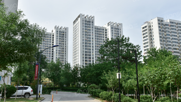 阳光100国际新城A区外景图