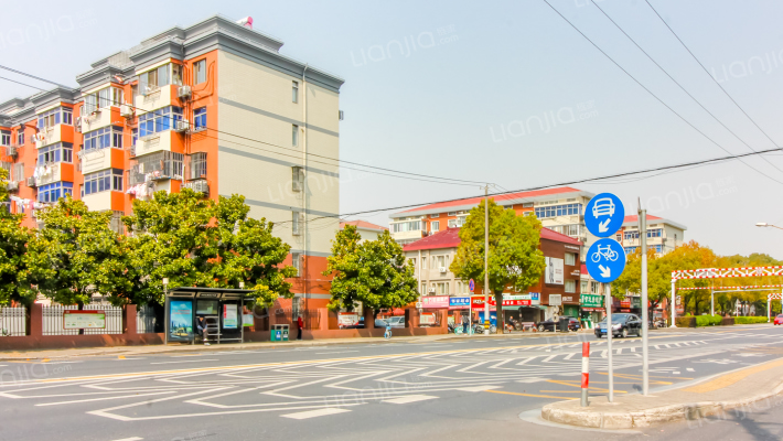 高乐小区外景图