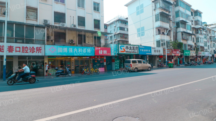 环城西一路123号小区外景图