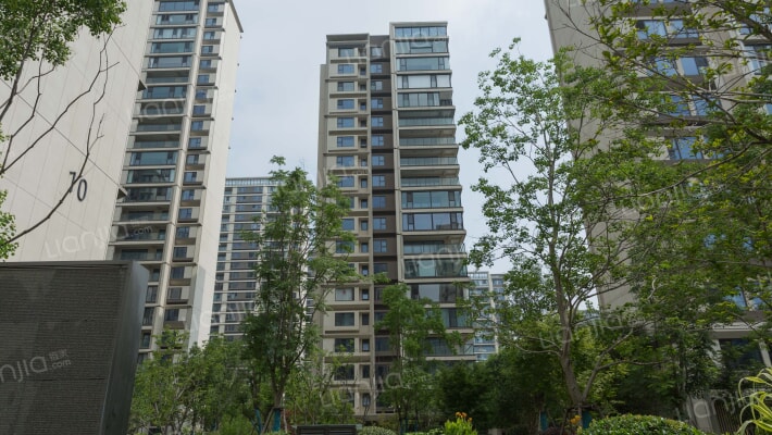 万科揽境外景图