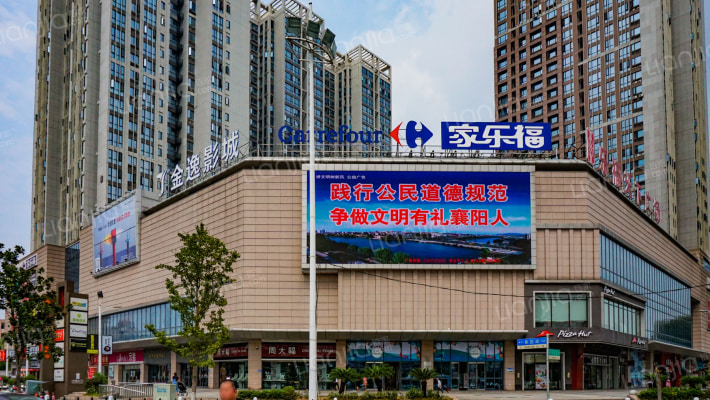 君典乐福天下外景图