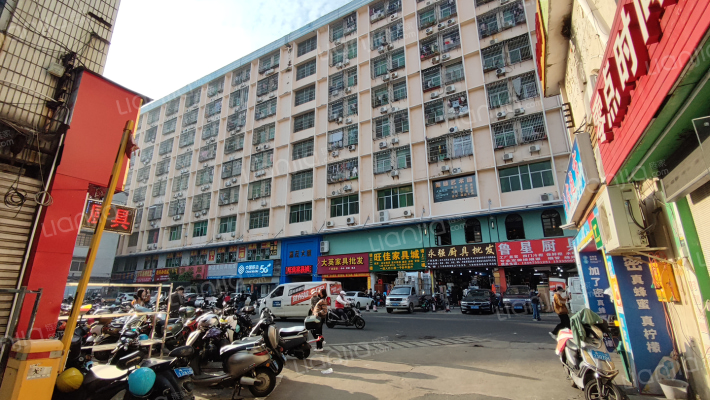 电子工业总公司住宅区外景图