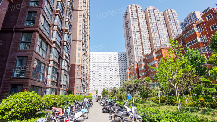 河南黄河工程局家属院外景图