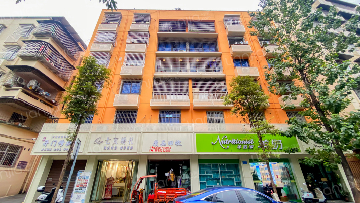 残联家属院外景图