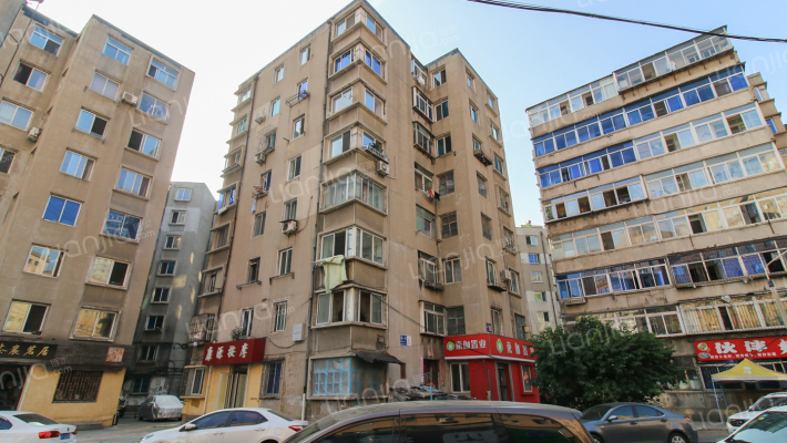 振二小区外景图