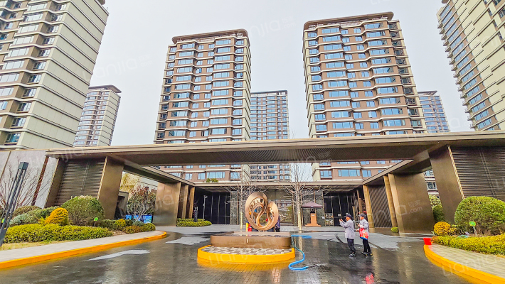 时代大观名邸外景图