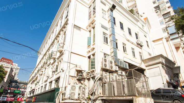 定安小区外景图