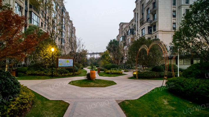 华启金悦府外景图