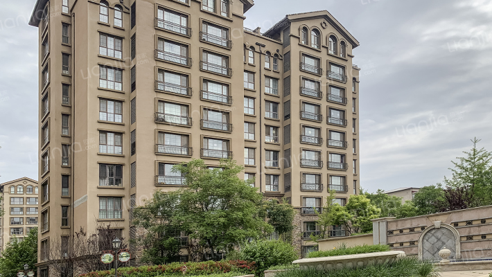 浅山香邑外景图