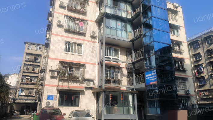 马尔康中学都江堰住宅小区外景图