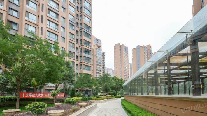 天恒银滩花园A区外景图