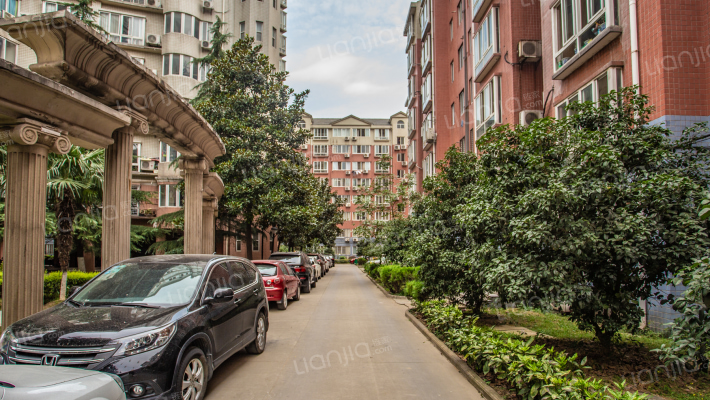 都市花园外景图