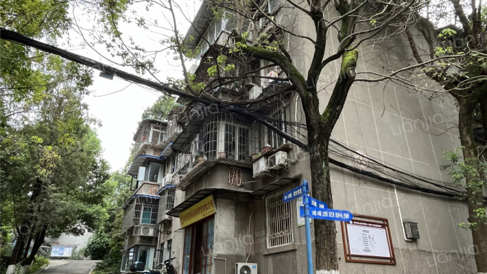 四川省农科院宿舍(成龙路)外景图