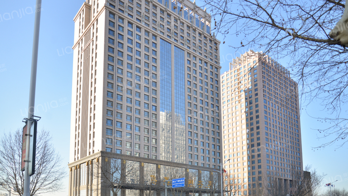 飞龙天润大厦外景图