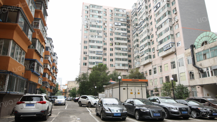 电业新村外景图