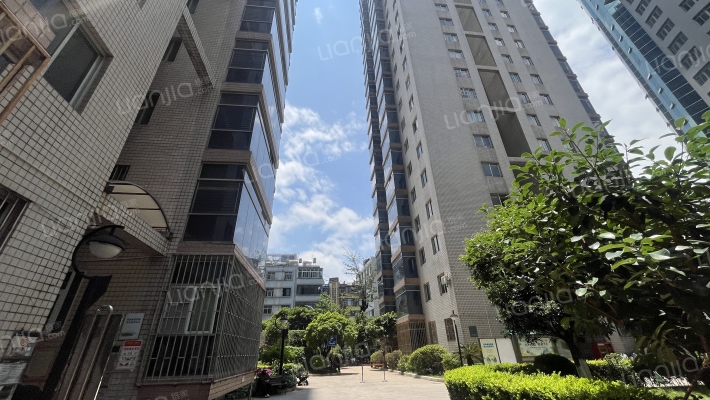 电力大厦职工宿舍外景图