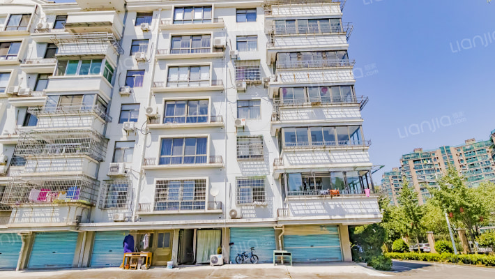 县国土资源局宿舍外景图