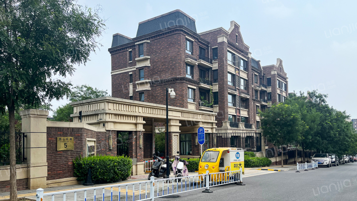 西山艺境5号院外景图