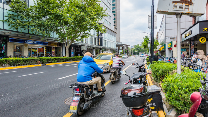 长峰大厦外景图