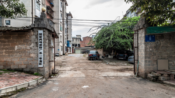 国营武鸣淀粉厂第一宿舍区外景图