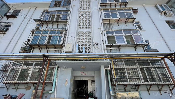 纺机家属院外景图